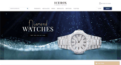 Desktop Screenshot of iceboxjewelry.com